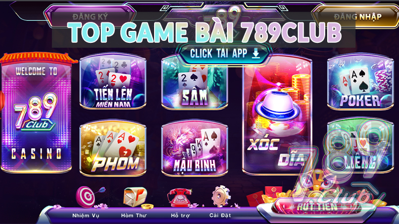 Top Game Bài 789club